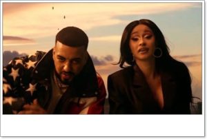 French Montana ft. Post Malone, Cardi B, Rvssian - Writing On The Wall