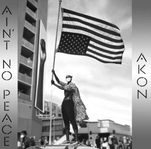 Akon Ain't No peace album artwork ft Rick Ross