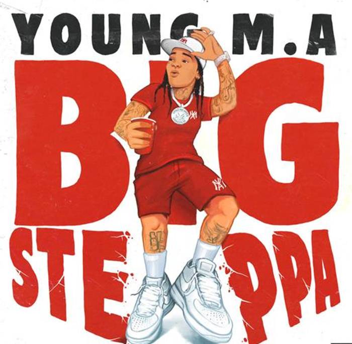 Young M.A titled Big Steppa Mp3 Download