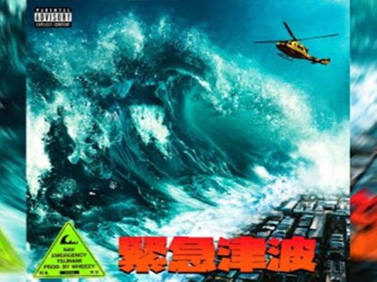 DOWNLOAD ALBUM: NAV - Emergency Tsunami (MP3 & ZIP)