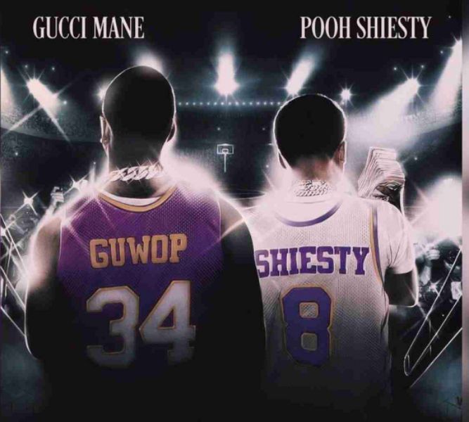 Gucci Mane ft. Pooh Shiesty - 34 & 8 (Mp3 Download)