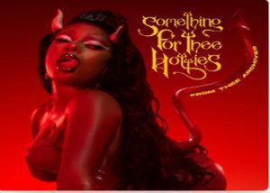 Megan Thee Stallion - Something for Thee Hotties Album artwork