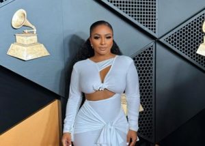 Boity Replies People Trolling Her Grammy's Red Carpet Moment