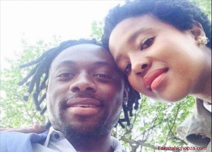 Richard Lukunku and Nozipho Nkelemba Have Separated