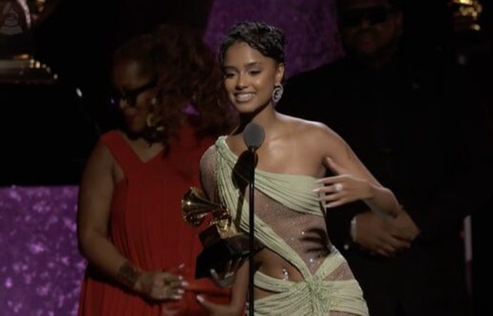 Tyla's Triumph: A Grammy Win for her Chart-Topping Anthem "Water"