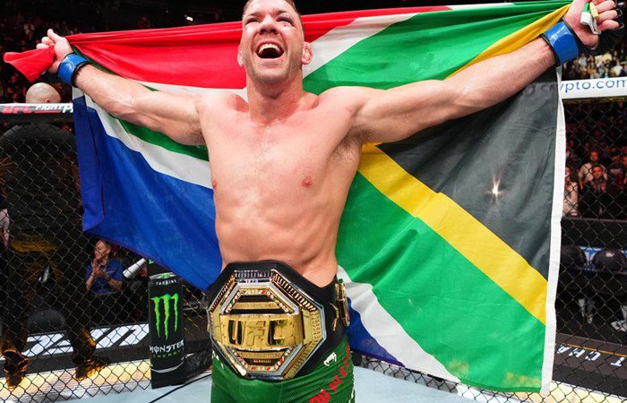 UFC Champ Dricus du Plessis Says The SA Govt Is The Worst In The World