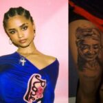 Fan Honors Tyla with Portrait Tattoo: A Viral Sensation (Video)