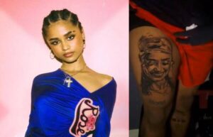 Fan Honors Tyla with Portrait Tattoo: A Viral Sensation (Video)