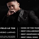 Felo Le Tee's 'Yebo Lapho' Secures Multiple Nominations at the 2025 Metro FM Music Awards