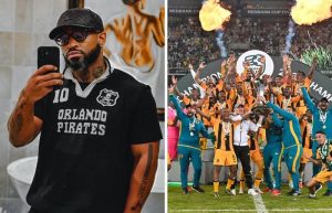 Prince Kaybee and Kaizer Chiefs
