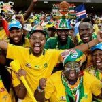 Football Anthems in South Africa