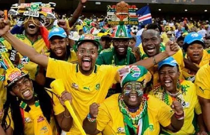 Football Anthems in South Africa