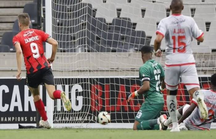 Former TS Galaxy Striker Dzenan Zajmovic Eyes Kaizer Chiefs Move as Pirates Rule Out Interest